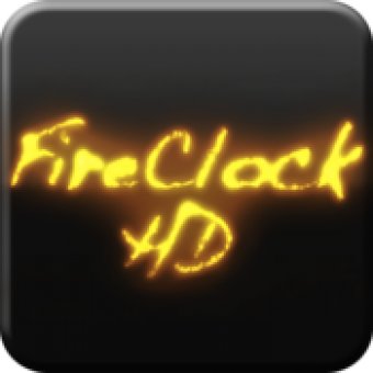 FireClock HD screenshot