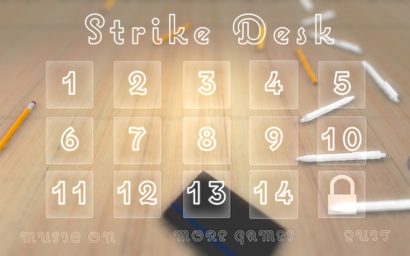 Strike Desk 1.1 : Strike Desk screenshot
