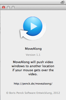 MoveAlong 1.1 : About