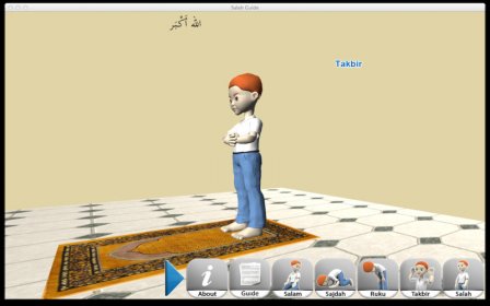 3D Salah Guide screenshot