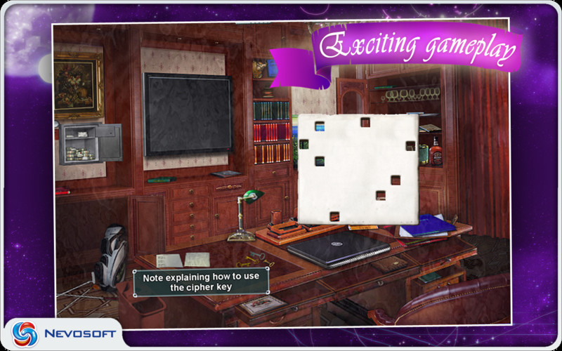DreamSleuth: hidden object adventure quest 1.3 : DreamSleuth: hidden object adventure quest screenshot