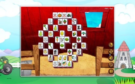 Barnyard Mahjong screenshot