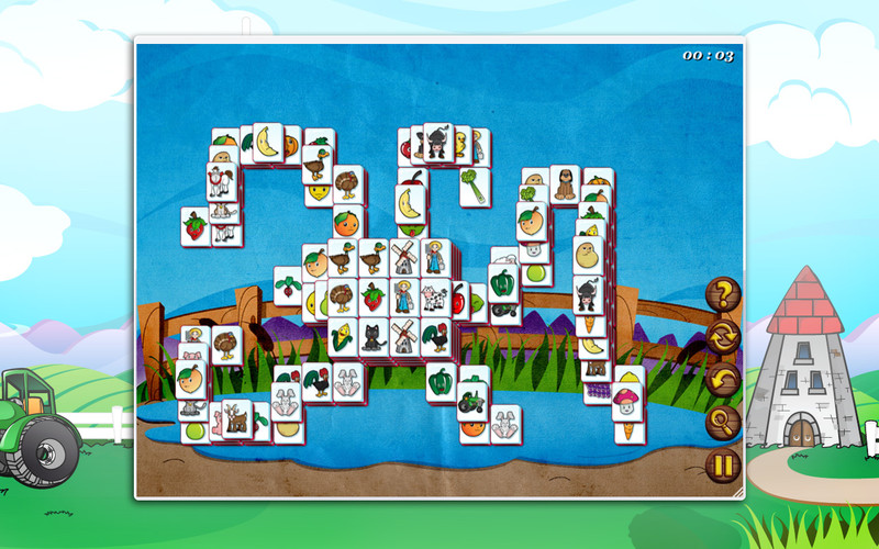 Barnyard Mahjong 1.0 : Barnyard Mahjong screenshot
