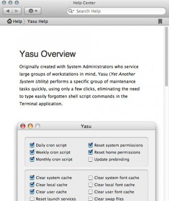 yasu for mac