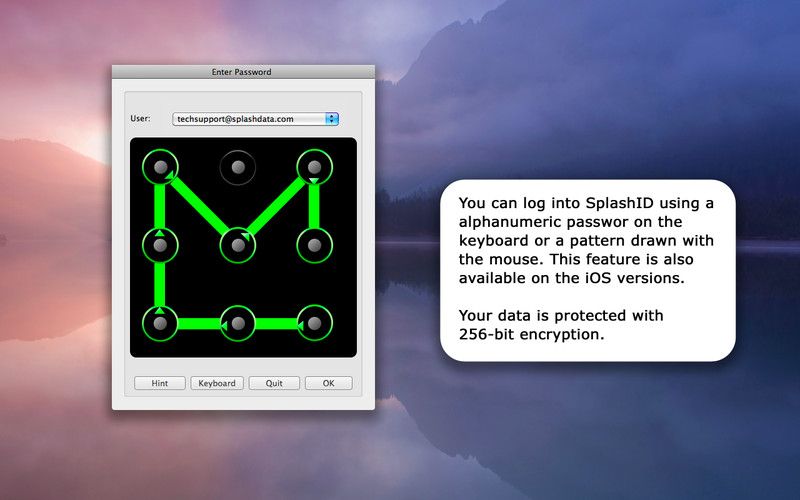 SplashID Safe 6.2 : SplashID Safe screenshot