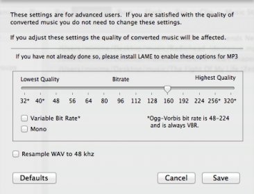 Configuring Advanced Output Settings