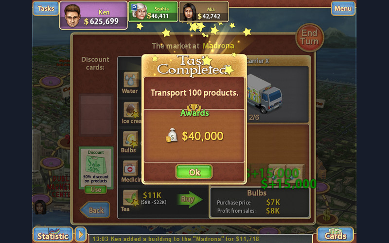 Trade Mania 2.0 : Trade Mania screenshot