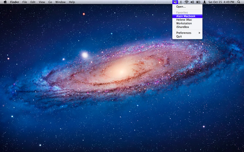 Easy Remote Desktop 1.0 : Easy Remote Desktop screenshot