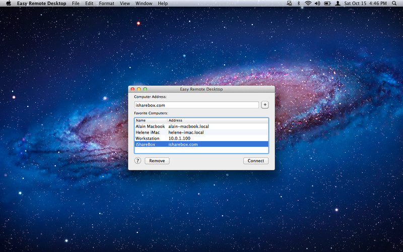 Easy Remote Desktop 1.0 : Easy Remote Desktop screenshot