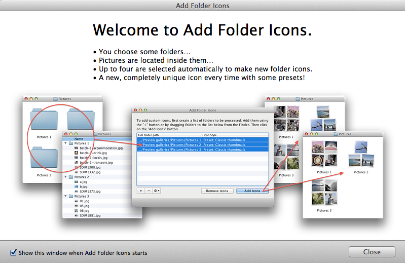 Add Folder Icons 2.1 : Introduction