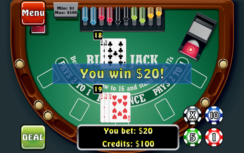 Blackjack Fever 1.0 : Blackjack Fever screenshot