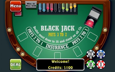 Blackjack Fever screenshot