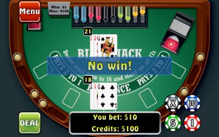Blackjack Fever screenshot