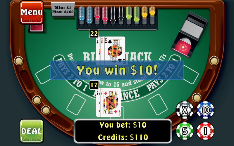 Blackjack Fever 1.0 : Blackjack Fever screenshot
