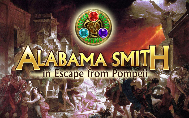 Alabama Smith in Escape from Pompeii 1.1 : Alabama Smith in Escape from Pompeii screenshot