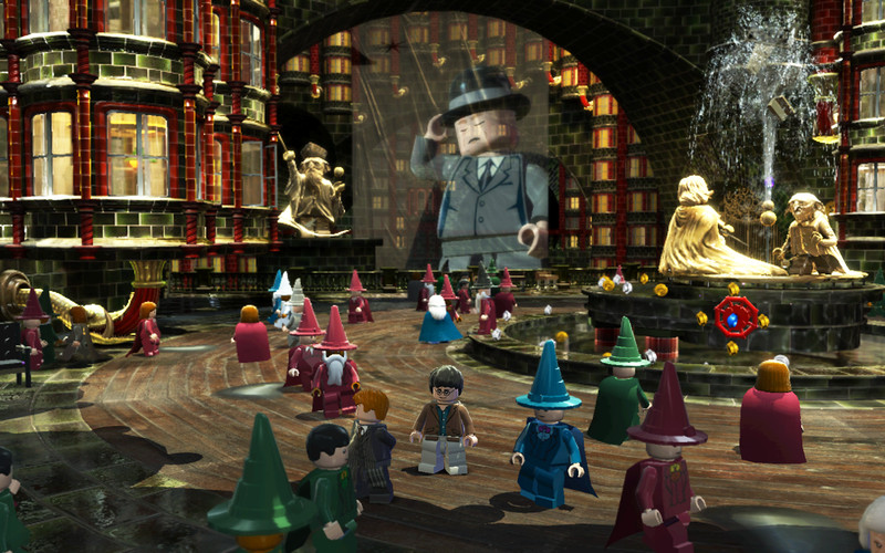 LEGO Harry Potter: Years 5-7 : LEGO Harry Potter: Years 5-7 screenshot