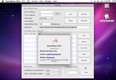 how to make mouse auto click mac