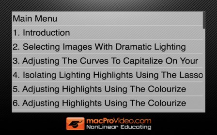 Course For Photoshop CS5 404 - Lighting & Light Effects screenshot