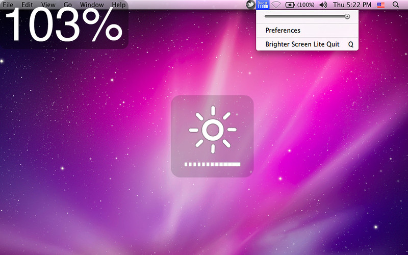 Brighter-Screen Lite 1.5 : Brighter-Screen Lite screenshot