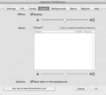 Configuring Sound Settings