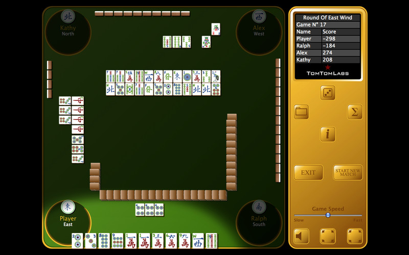 Four Winds Mahjong 1.2 : Four Winds Mahjong screenshot