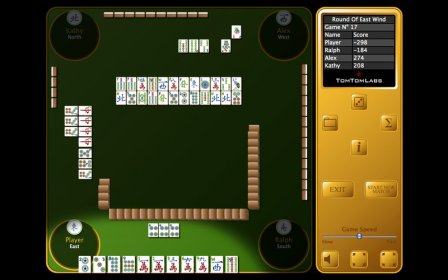 Four Winds Mahjong screenshot