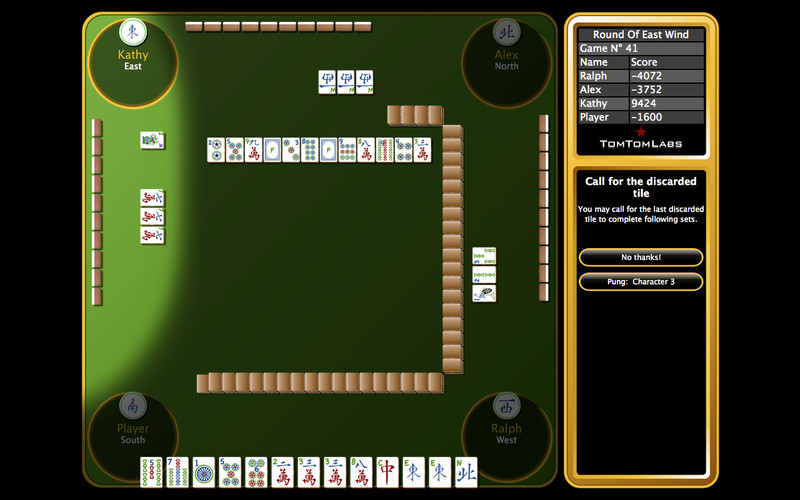 Four Winds Mahjong 1.2 : Four Winds Mahjong screenshot