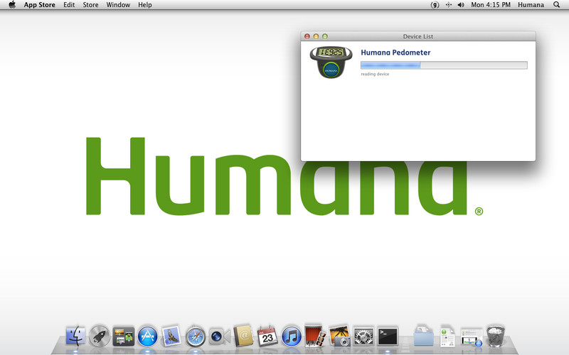 Humana GearSync 1.0 : Humana GearSync screenshot