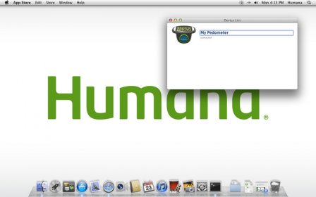 Humana GearSync screenshot