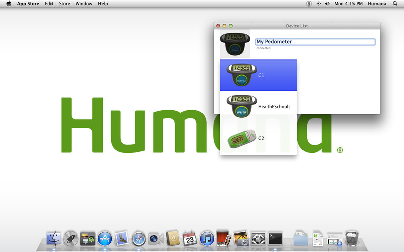 Humana GearSync 1.0 : Humana GearSync screenshot