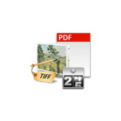 TIFF PDF Counter 2 1.0 : TIFF PDF Counter screenshot