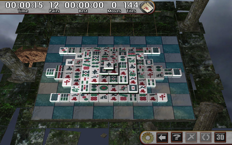 Mahjong 3D 1.0 : Mahjong Prime 3D screenshot