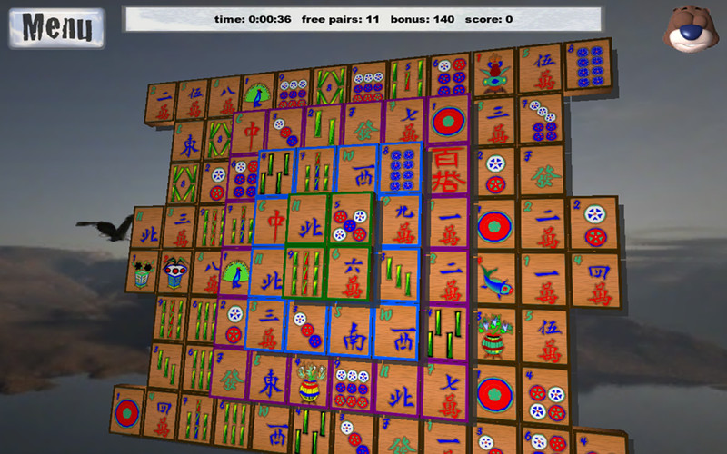 Mahjong 3D 1.0 : Mahjong 3D screenshot