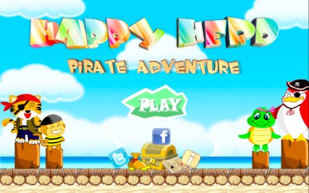 Happy Herd: Pirate Adventure screenshot