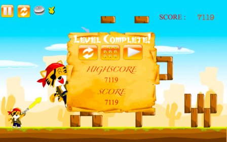 Happy Herd: Pirate Adventure screenshot