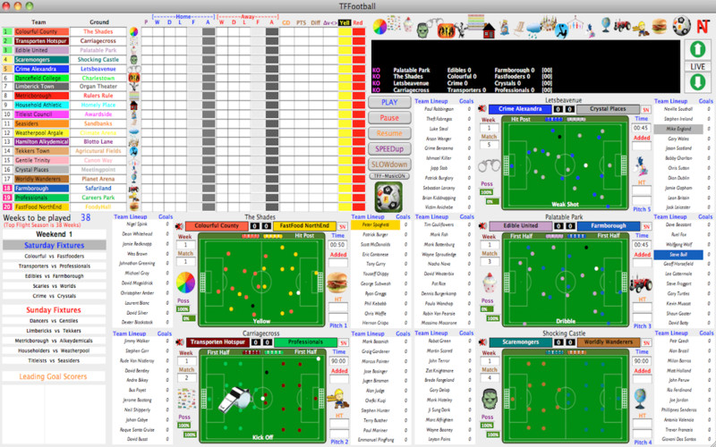 TFFootball 1.0 : TFFootball screenshot