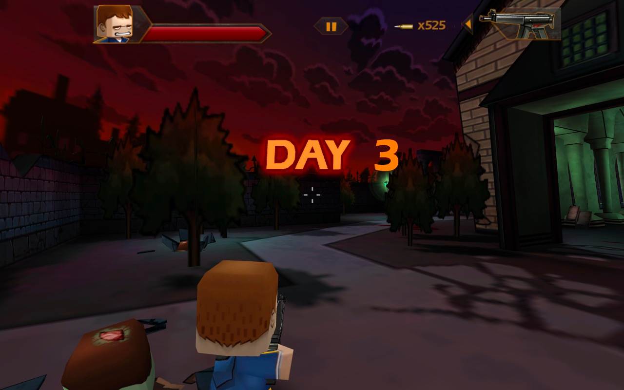 Call of Mini - Zombies 1.0 : Gameplay