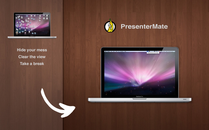 PresenterMate 1.0 : Main window