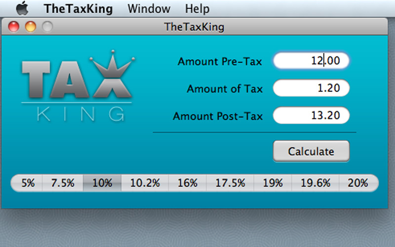 The Tax King 1.0 : The Tax King screenshot