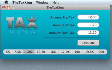 The Tax King screenshot