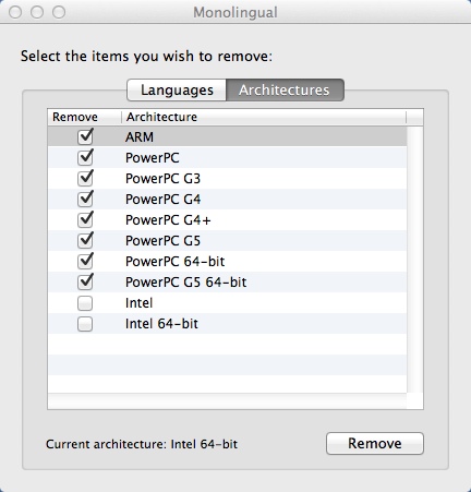 Monolingual 1.5 : Architectures Window