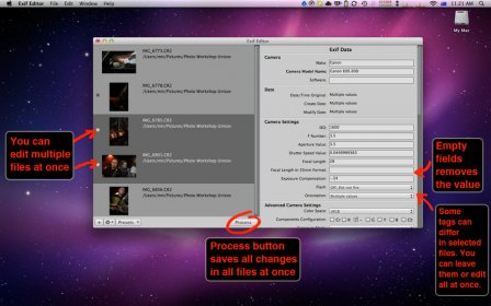 mac exif editor free