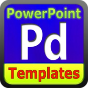 Podium Templates & Backgrounds for PowerPoint Presentation Software with 3D Clipart Designs screenshot