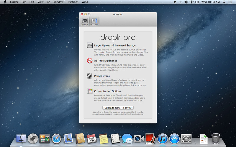 Droplr 3.0 : Droplr screenshot