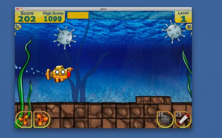U-Boot - submarine game screenshot