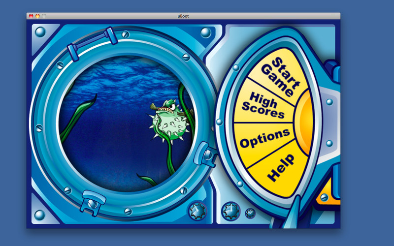 U-Boot - submarine game 1.2 : U-Boot - submarine game screenshot