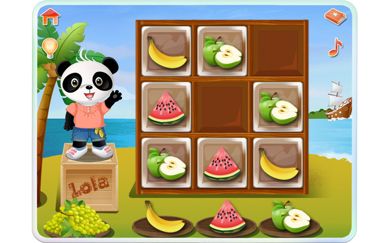 Lola's Fruit Shop Sudoku 1.2 : Lola's Fruit Shop Sudoku screenshot