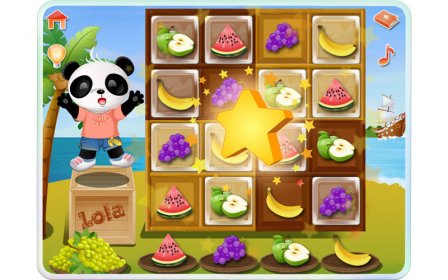 Lola's Fruit Shop Sudoku screenshot