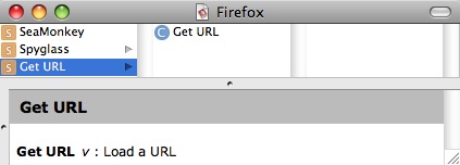 Safari PDF Grabber 1.0 : Main window