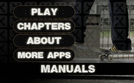 Manuals screenshot